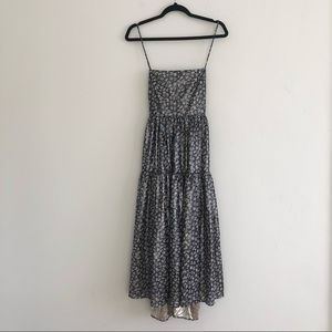 Ciao Lucia Gioia Lurex Floral Dress